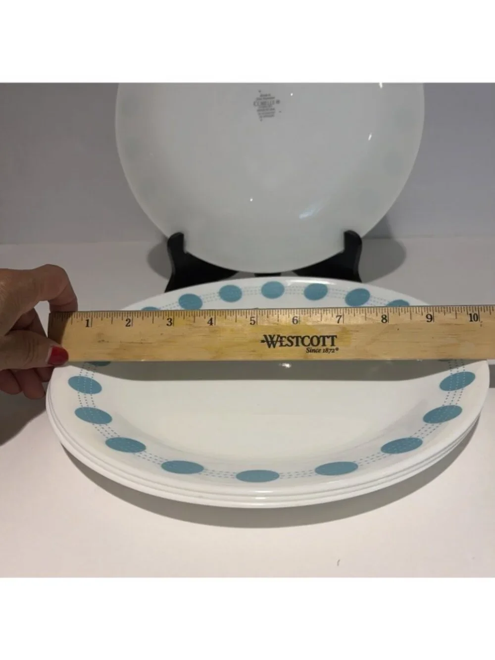 Set Of 4 Corelle Corning South Beach 10.25